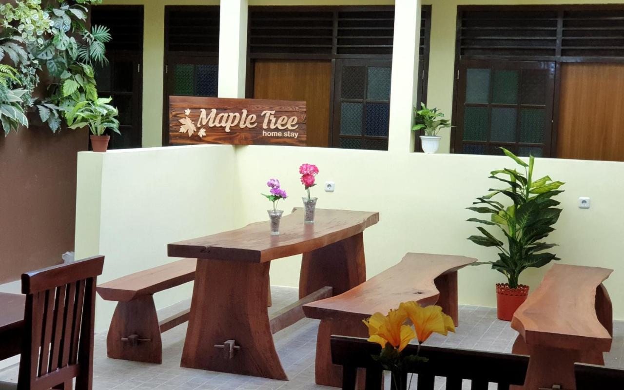 Maple Tree Homestay Maguwo Exterior foto