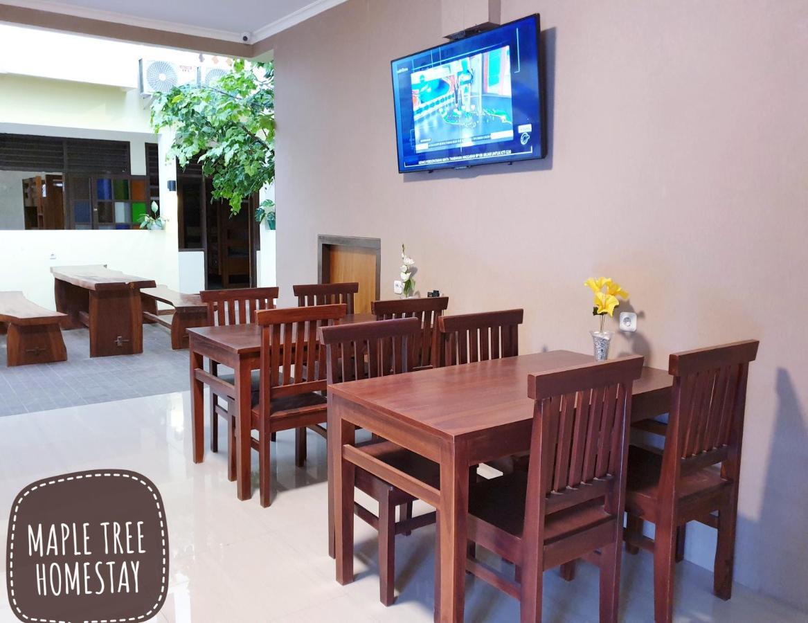 Maple Tree Homestay Maguwo Exterior foto
